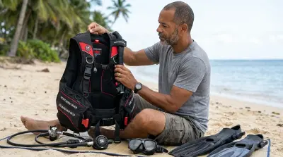 Scuba Diving Equipment Review Northern Diver Guardian Bcd