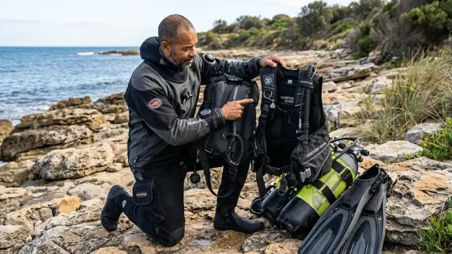 How often do back-inflate BCD bladders need replacement compared to other BCD types?