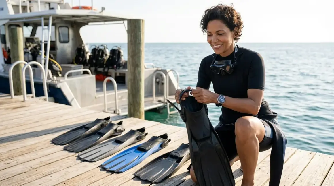 Scuba Fin Sizing and Fit Checklist: Getting the Perfect Fit