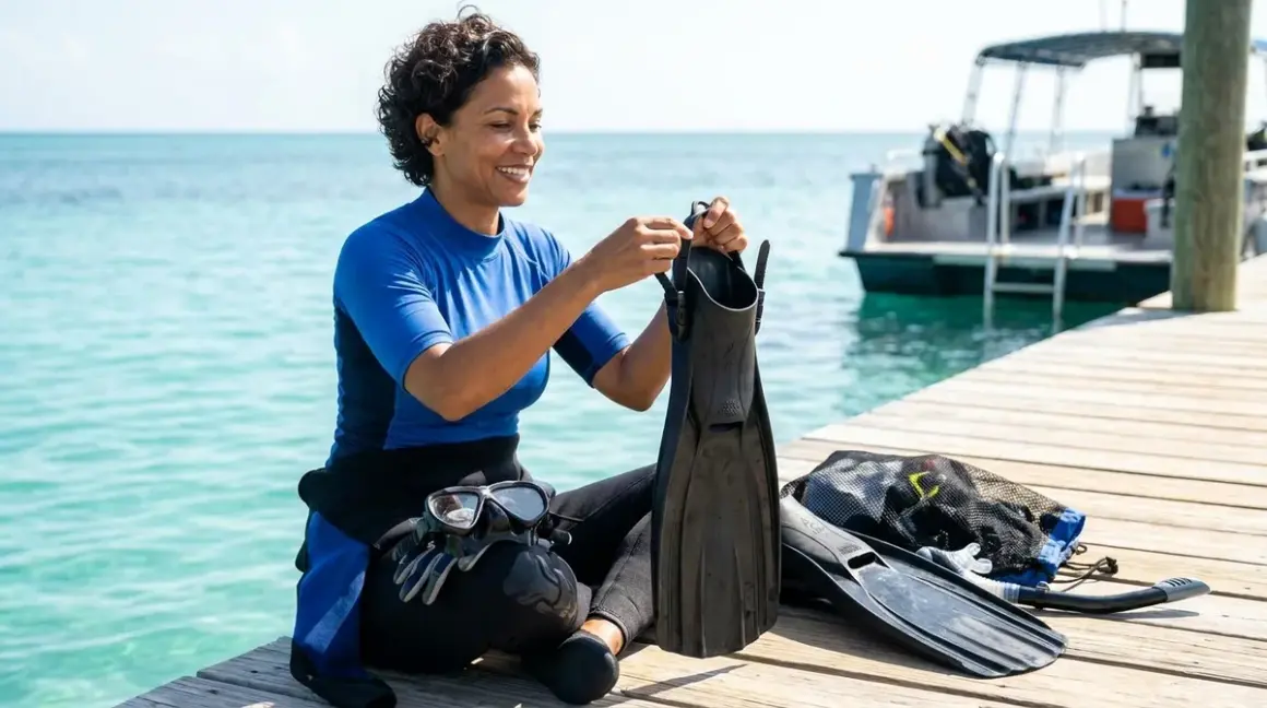 New Scuba Diver Fin Setup Checklist: Everything You Need to Know