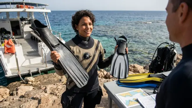 Matching Fins to Your Diving Environment