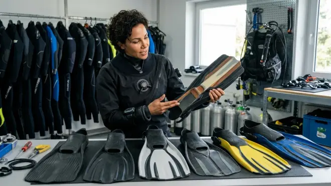 Understanding Fin Materials and Construction