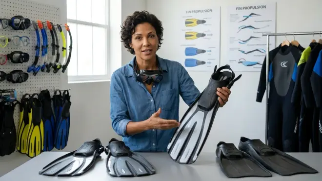 How Scuba Fins Work
