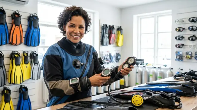 Dive Computer and Gauge Compatibility