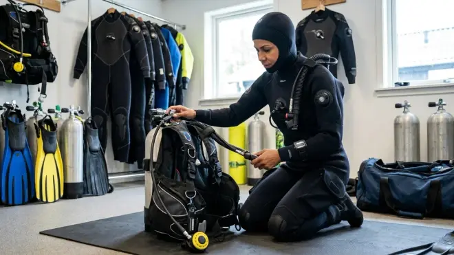 Exposure Suit and Weighting Considerations