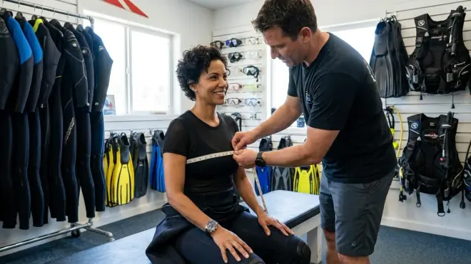How Scuba Gear Sizing and Fit Works