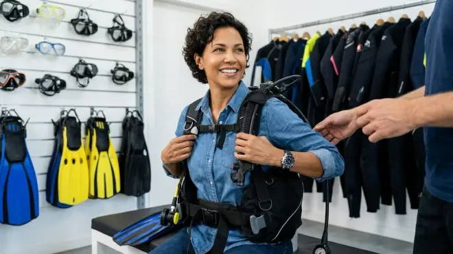 Why Scuba Gear Sizing and Fit Matters