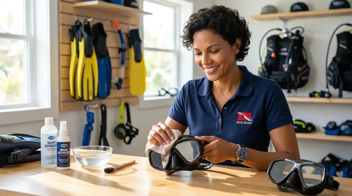 Scuba Mask Maintenance Checklist: Pre-Dive and Post-Dive Care
