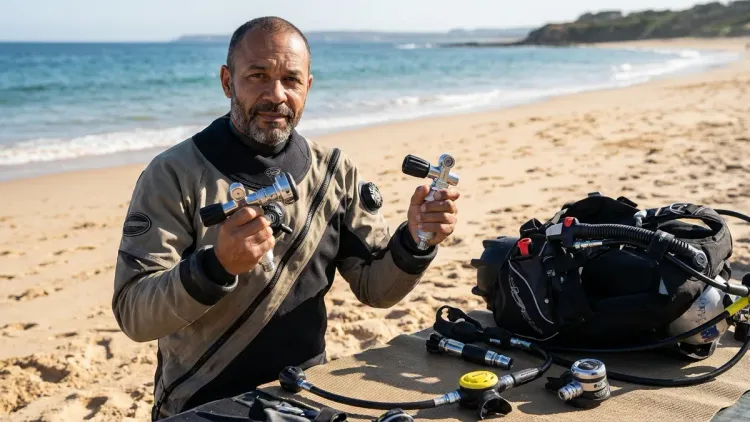 DIN vs Yoke Connection