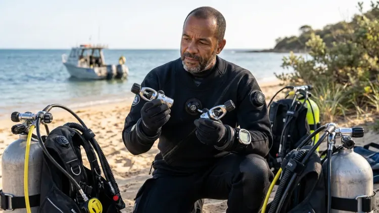 Do I need different regulators for different types of diving?