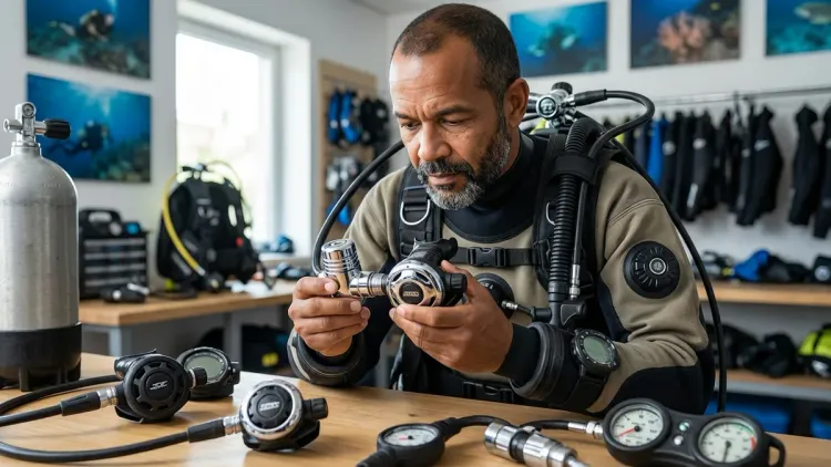 Why It Matters: Regulator Performance Impacts Everything Underwater