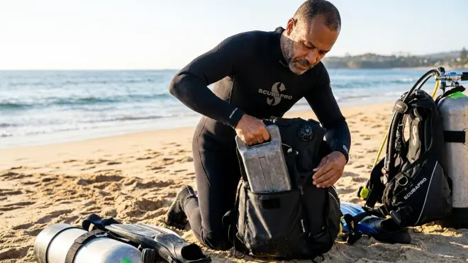 How much weight can the integrated pockets hold?