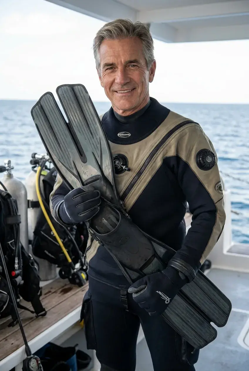Split Fins vs Paddle Fins: Which Is Better for Scuba Diving