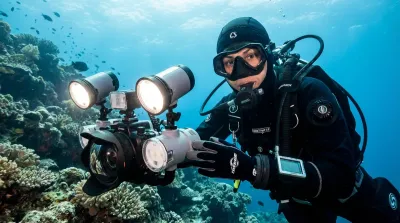 Strobes vs Continuous Video Lights: Which Is Better for Underwater Photography?