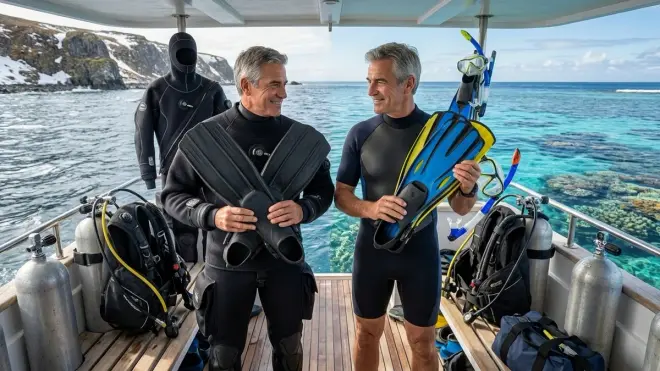 Do I need different travel fins for cold water versus warm water?