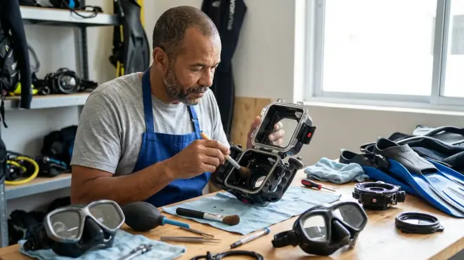 Camera and Housing Interior Maintenance