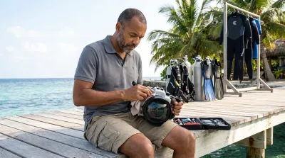 Underwater Camera Maintenance Checklist: Pre-Dive and Post-Dive Care