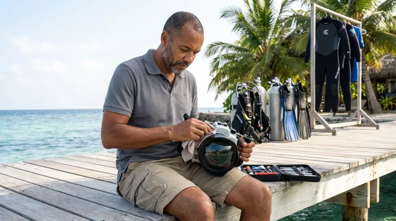 Underwater Camera Maintenance Checklist: Pre-Dive and Post-Dive Care