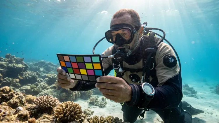How Underwater Color Loss Works