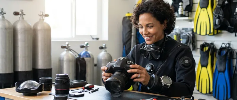 How to Set Up Your Camera Settings for Underwater Photography