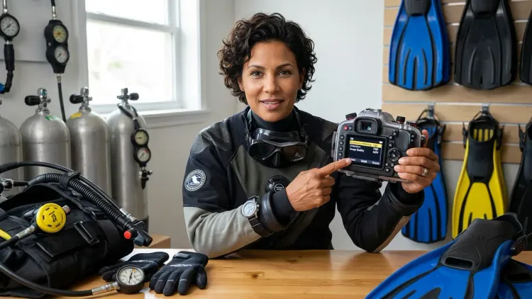 Step 7: Enable Continuous Shooting Mode and RAW Format