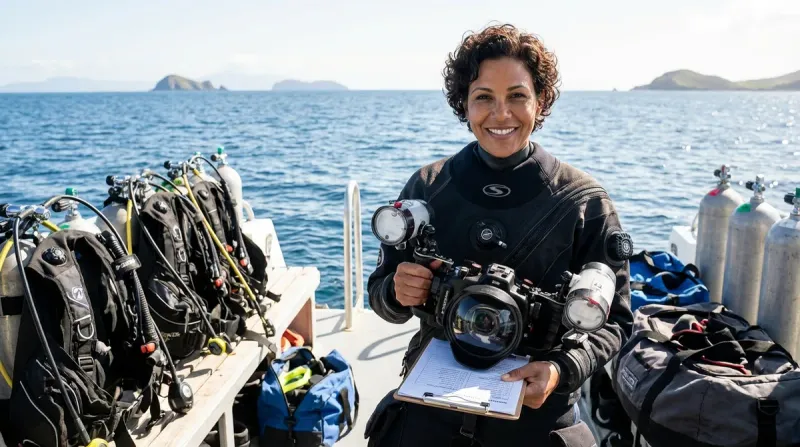 Underwater Photography Gear Checklist: Everything You Need on Every Dive
