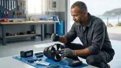 Underwater Scooter Maintenance Checklist: O-Rings, Seals & Battery Care