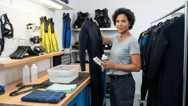 Between Dive Seasons: Storage and Preservation
