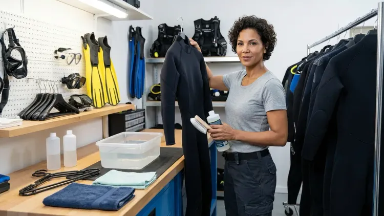 Between Dive Seasons: Storage and Preservation