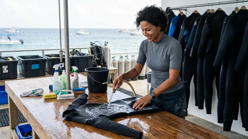 Wetsuit Care and Maintenance Checklist for Divers