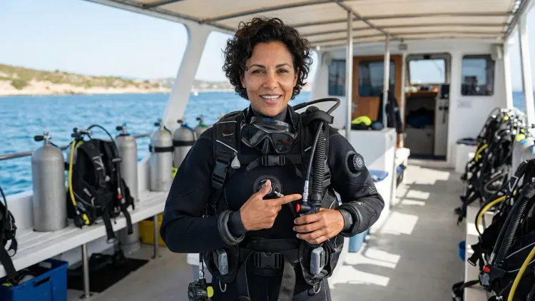 How a Buoyancy Compensator Device Works