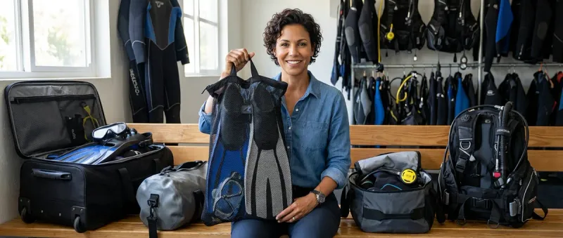 What Is a Scuba Gear Bag: Types, Features, and Purpose Explained