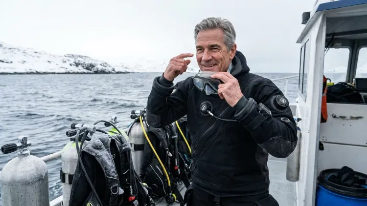 Is mask squeeze more common in cold water diving?