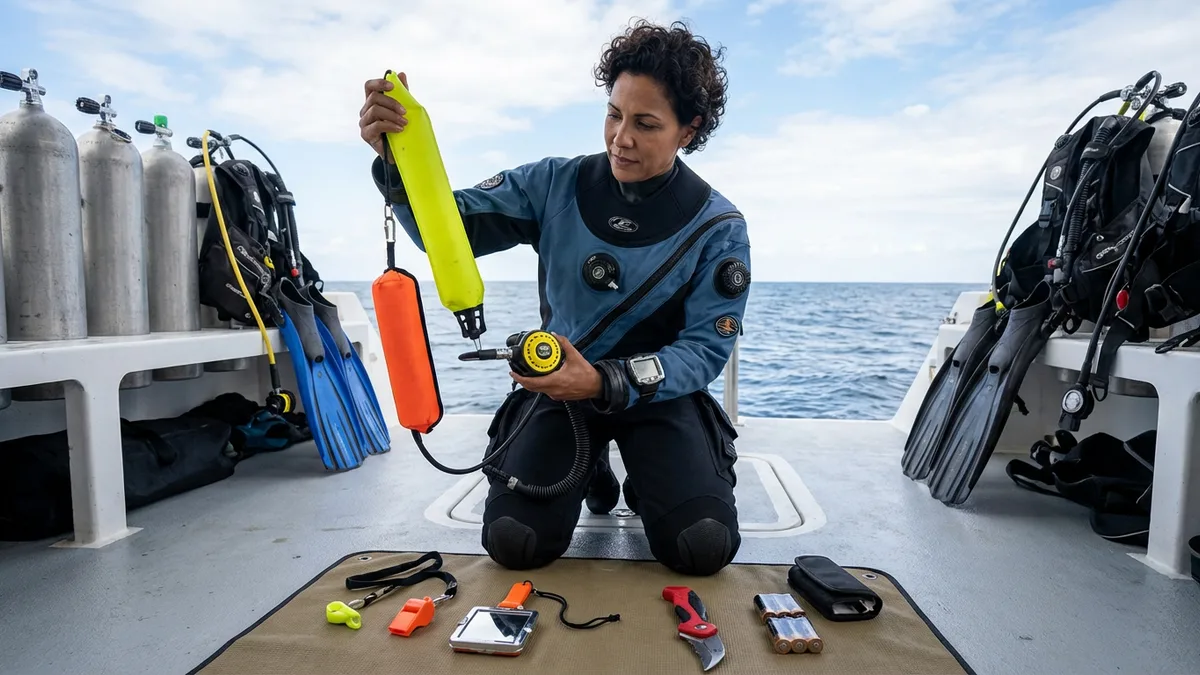 Backup and Safety Items