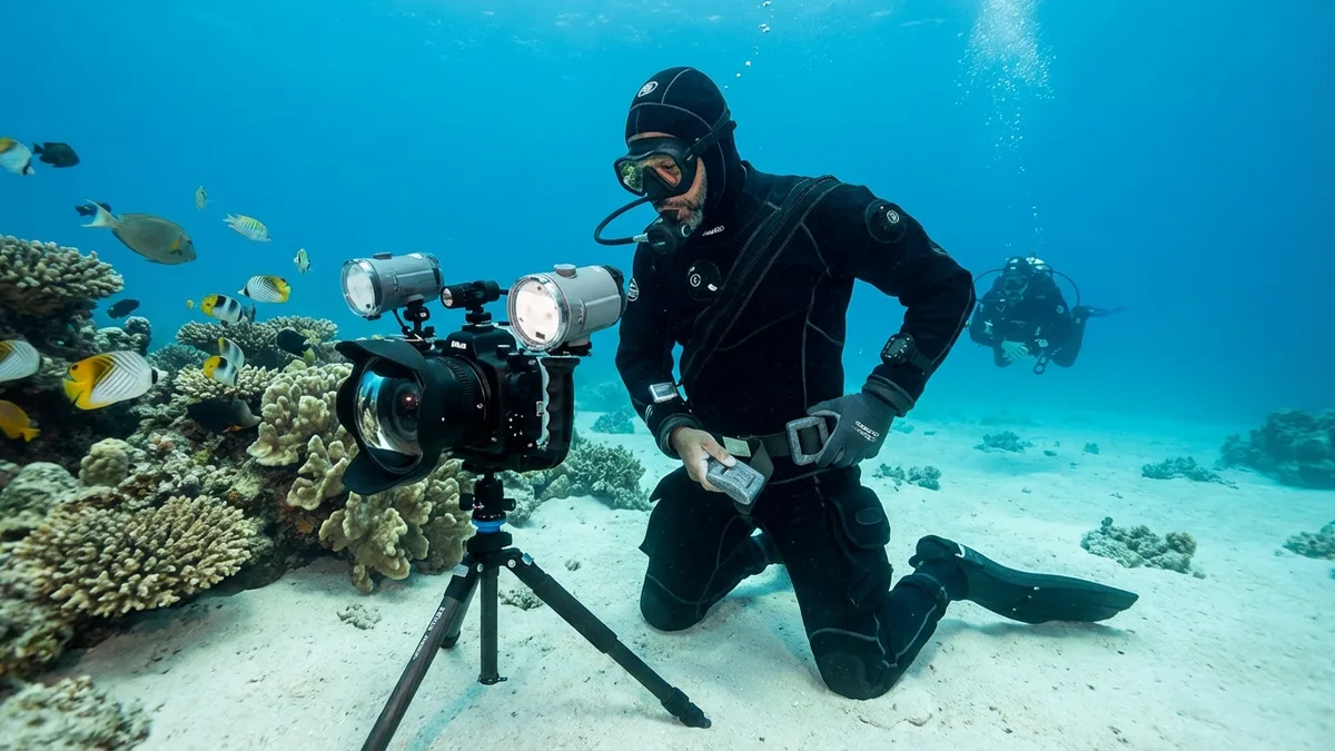 Step 1: Re-Calculate Your Weighting With Your Full Camera Rig