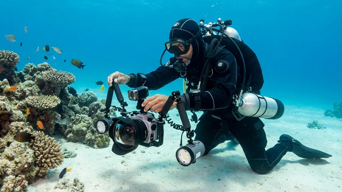 Step 4: Position Your Camera Rig to Optimize Your Center of Mass