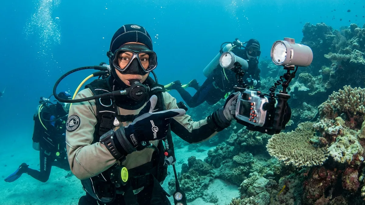 Don't Let Backscatter Ruin Your Underwater Memories