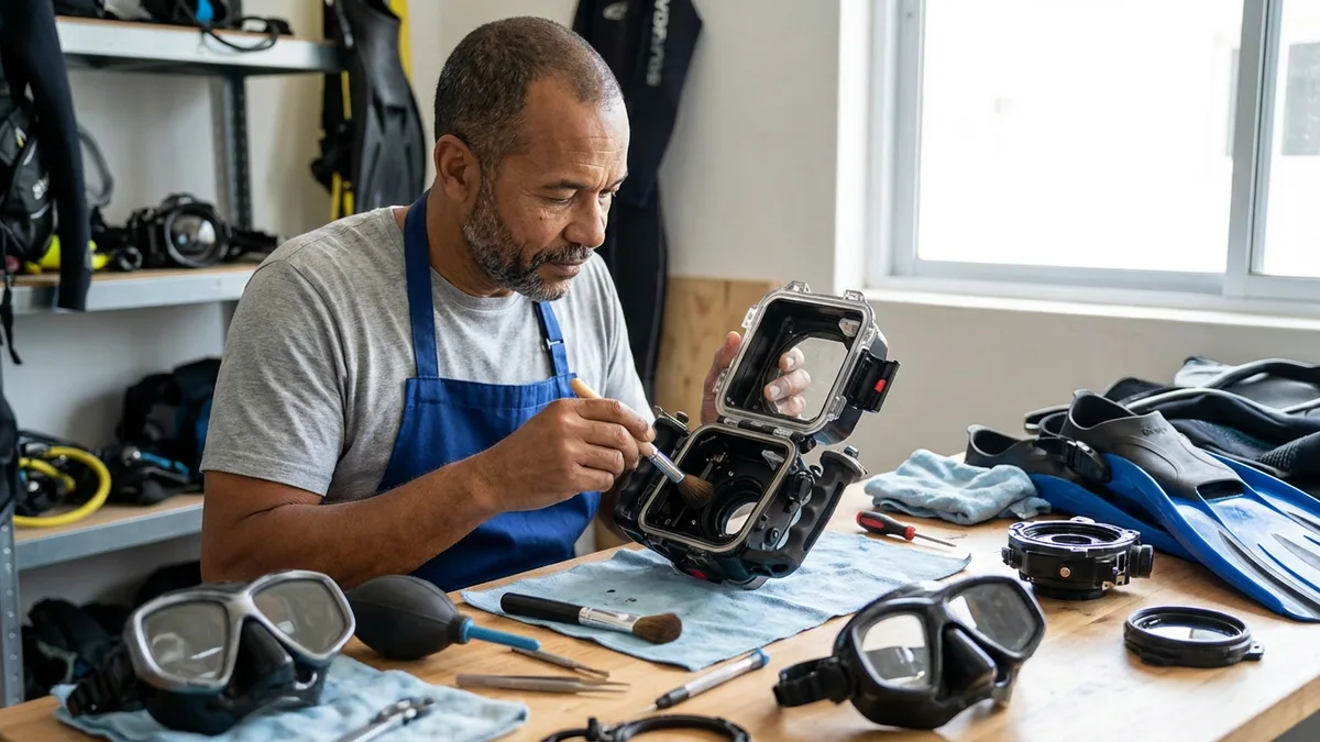 Camera and Housing Interior Maintenance