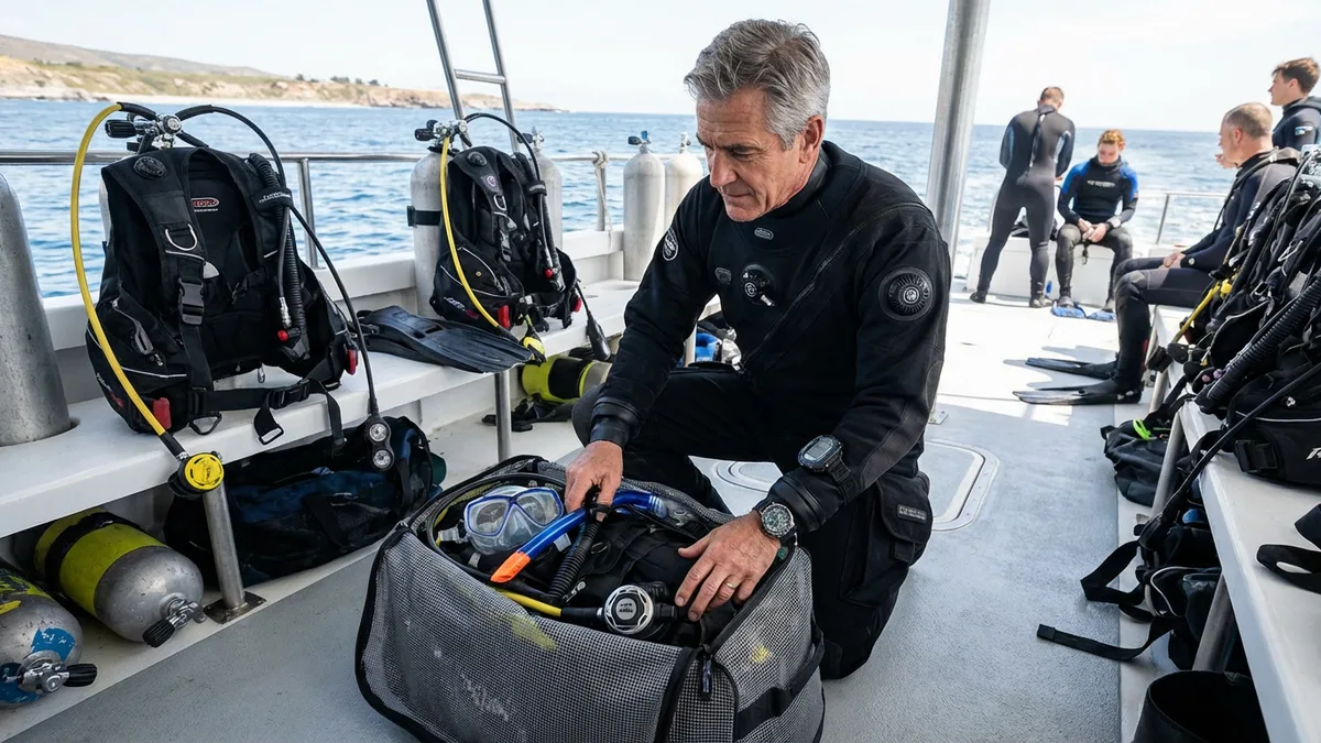 How Scuba Diving Gear Bags Work