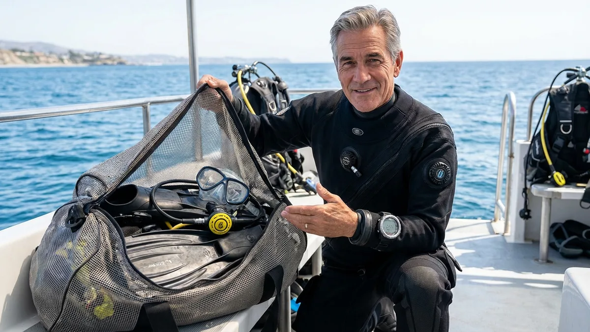 Why Scuba Diving Gear Bags Matter