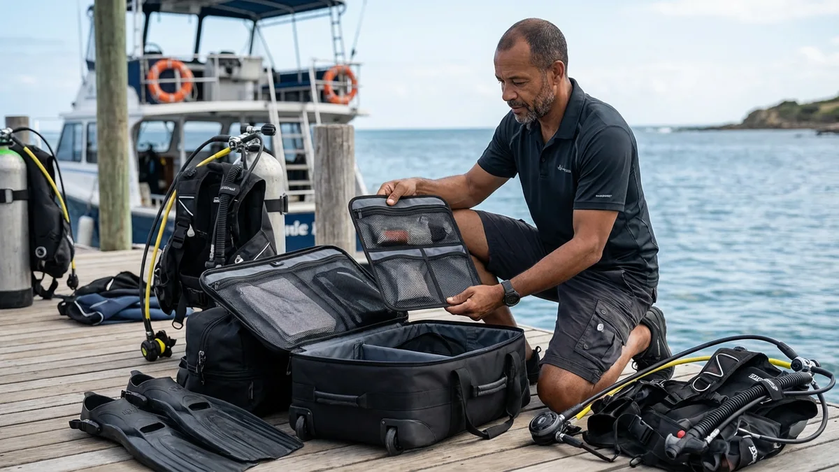 Step 4: Assess Compartment Layout and Organization