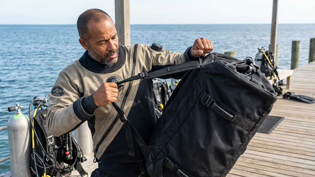 Step 5: Verify Strap and Handle Quality Under Load