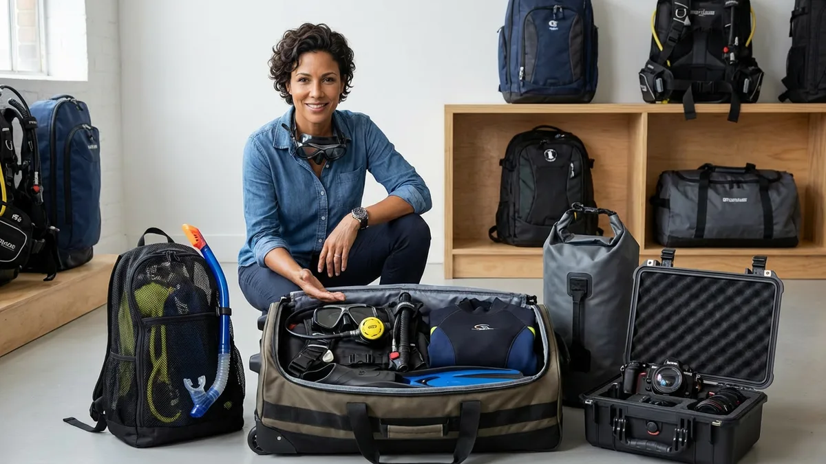 Types and Variations of Scuba Gear Bags