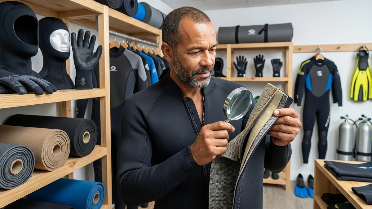 Step 3: Understand Neoprene Quality and Construction Methods