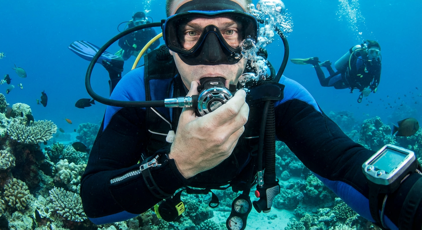 Why It Matters: Regulator Performance Impacts Everything Underwater — scuba regulator