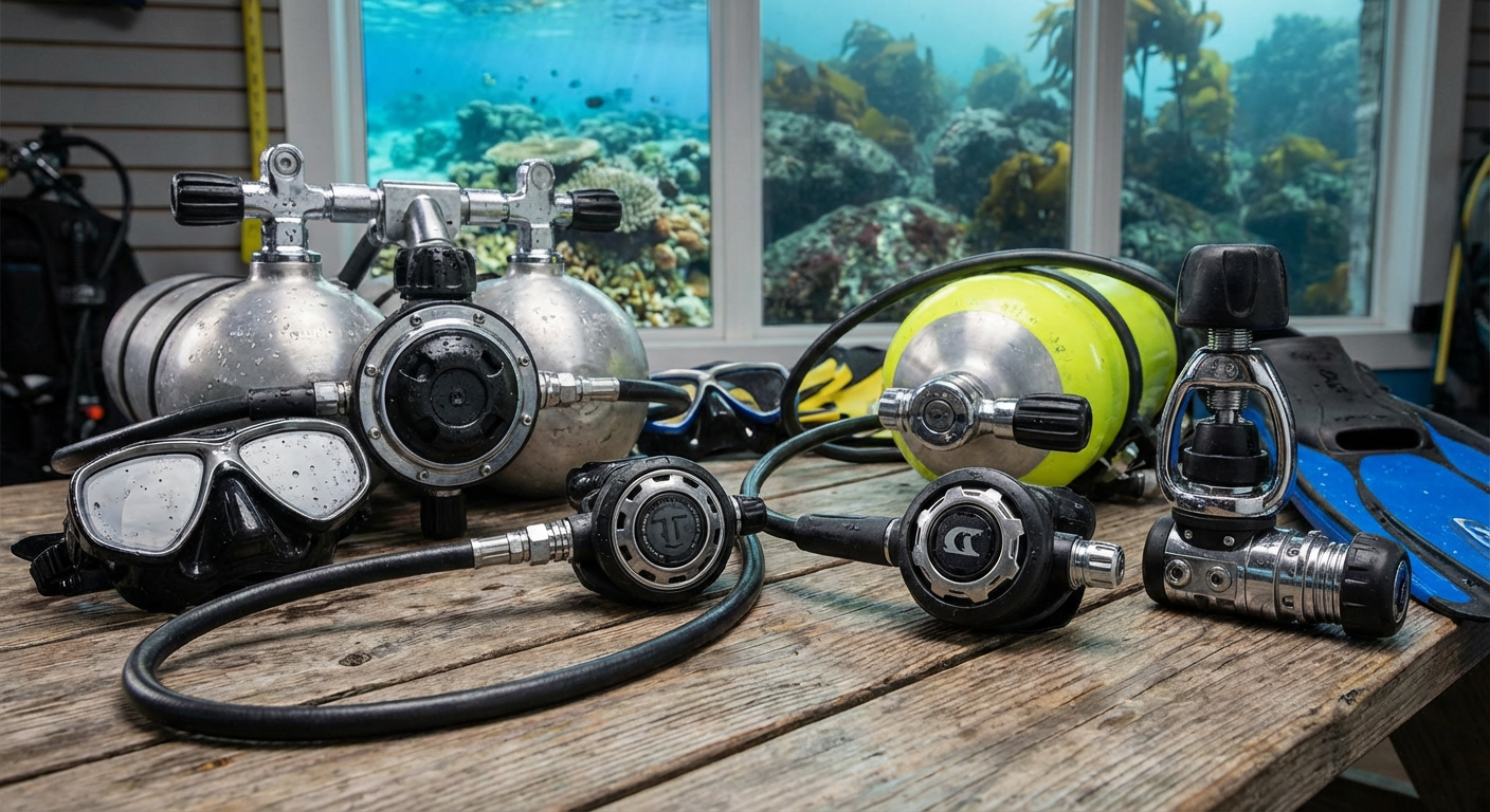 Do I need different regulators for different types of diving? — scuba regulator
