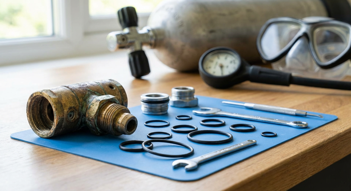 Understanding When Service Is Actually Due — how to service a scuba regulator