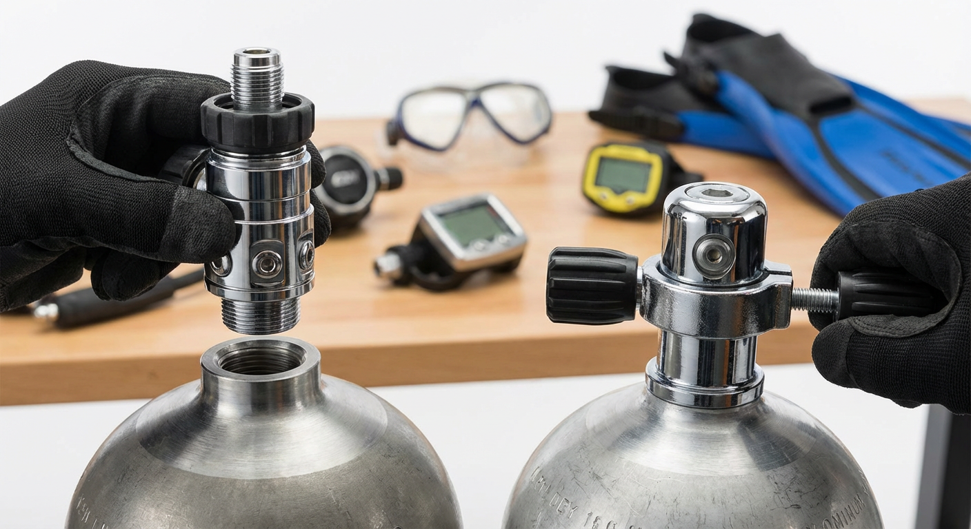 Step 5: Understand the Practical Differences in Installation and Use — din vs yoke regulator