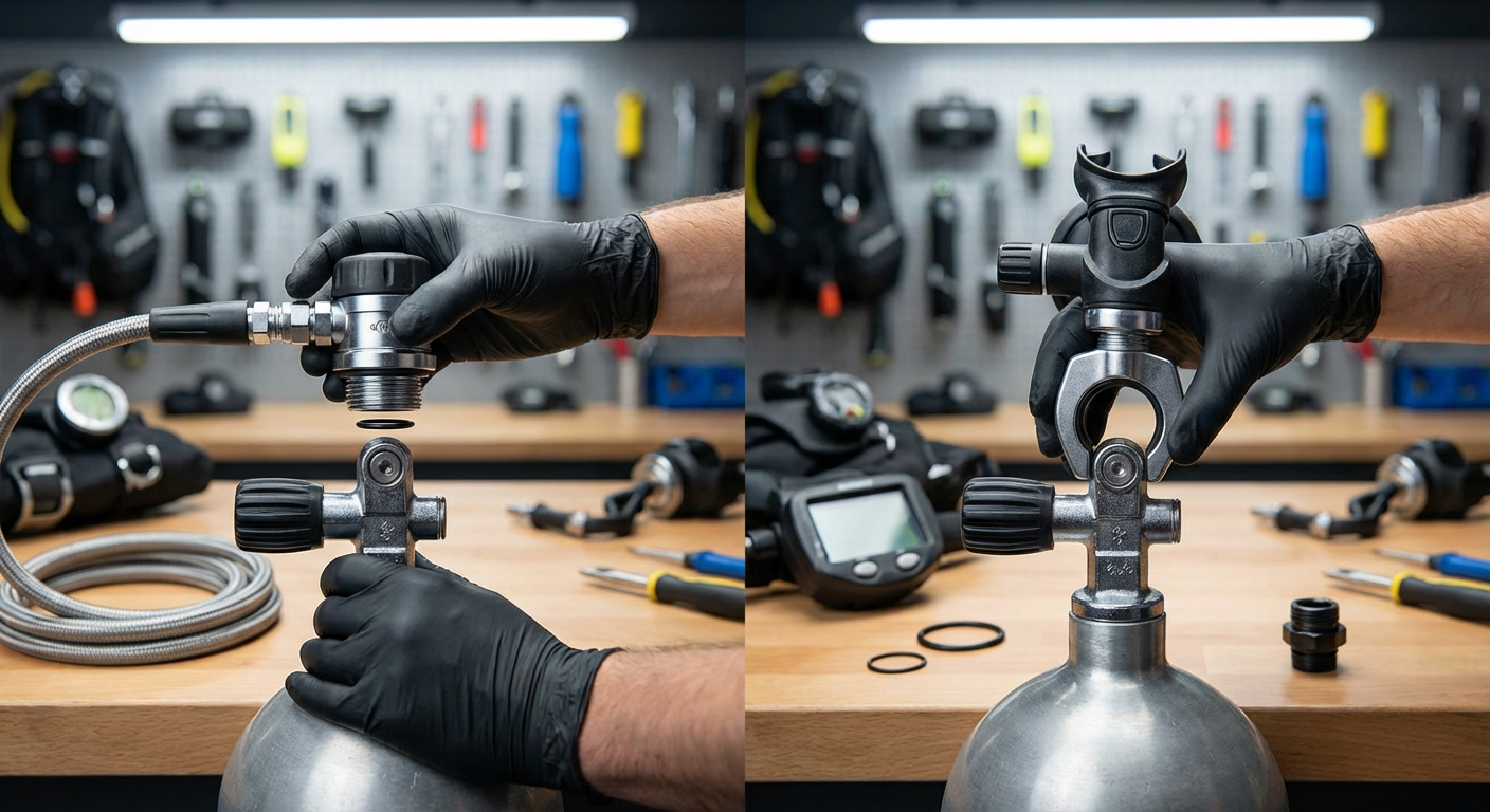 Pro Tips & Common Mistakes — din vs yoke regulator