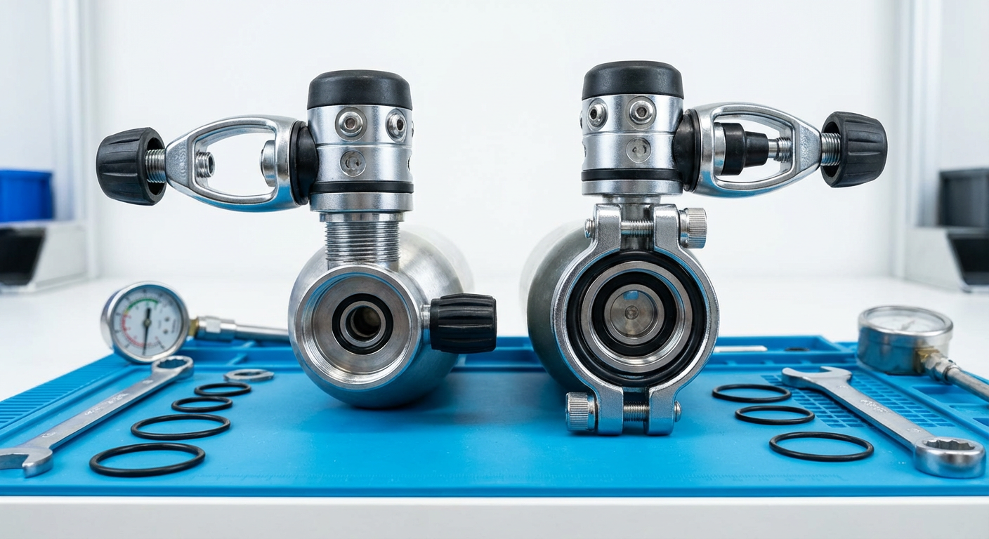 Are DIN connections really safer than yoke connections? — din vs yoke regulator